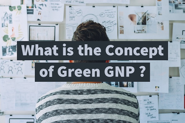 What is the Concept of Green GNP ?